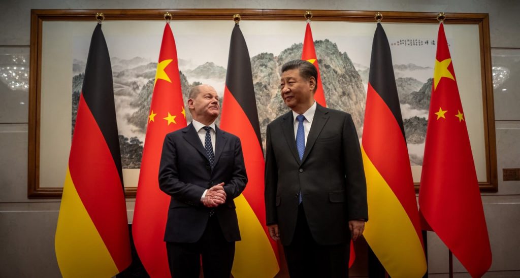 Chinas Xi Jinping Met With German Chancellor Olaf Scholz Welcome To