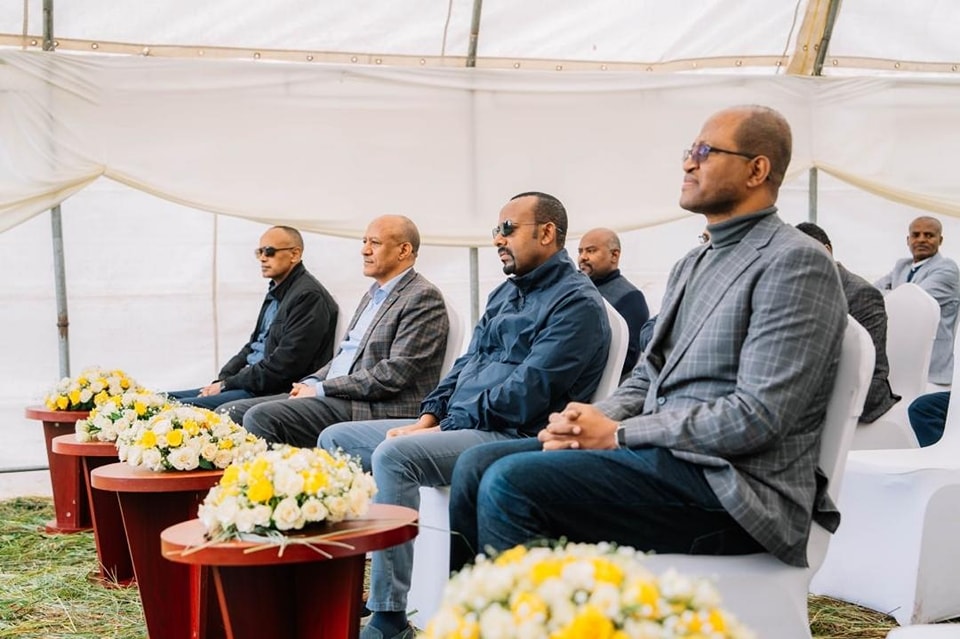 PM Abiy Visits Devt Projects In Dessie City Welcome To Fana