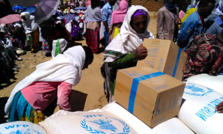 Wfp Kicks Off Food Relief Response To Reach 770000 In Tigray Welcome To Fana Broadcasting 