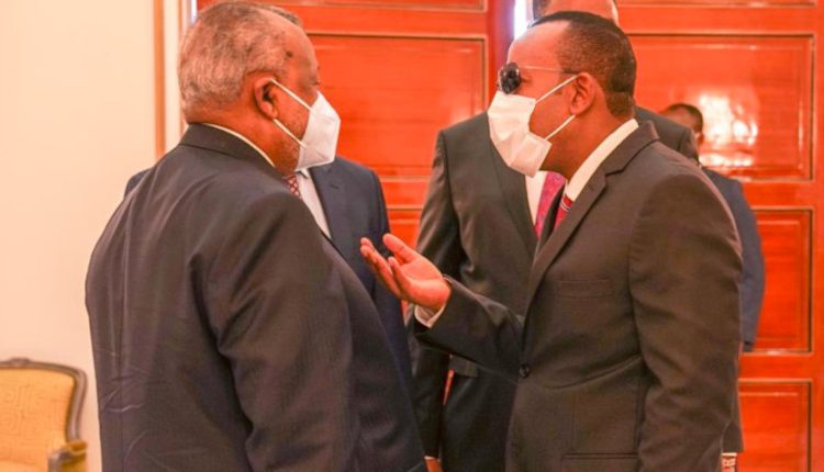 Prime Minister Abiy Ahmed congratulates Djibouti President Ismail Omar ...