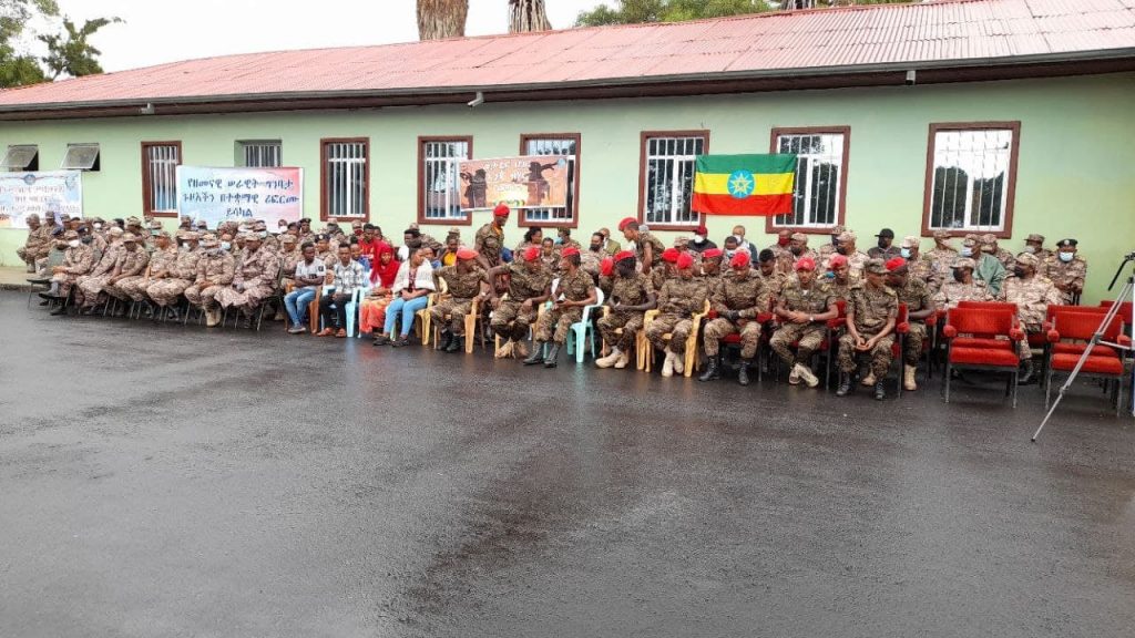 Ethiopian Air Force graduates army recruits to Fana