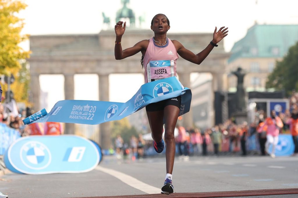 Tigist Assefa shatters Berlin Marathon Course Record to Fana