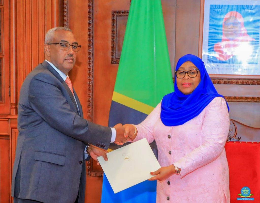 DPM & FM Demeke arrives in Tanzania for working visit – Welcome to Fana ...