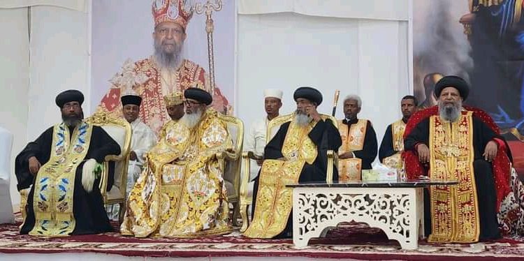 HH Abune Mathias I inaugurates the Ethiopian Orthodox Tewahedo Church ...