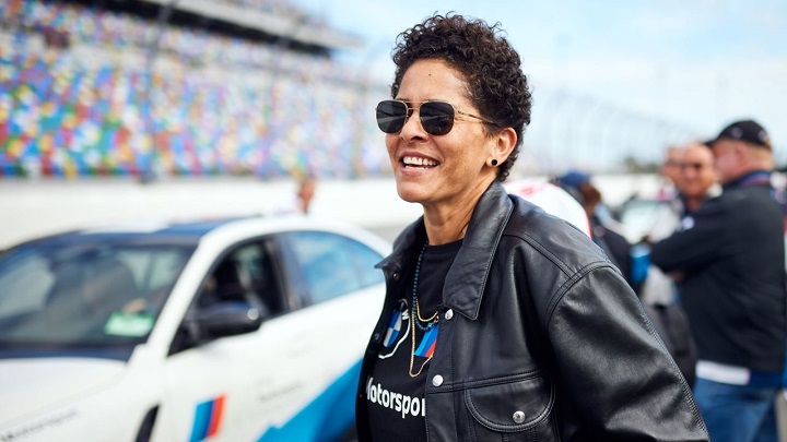 BMW Taps Ethiopian American Artist Julie Mehretu To Paint Its Latest   Meheretu 