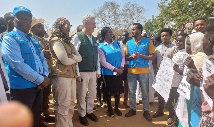 Unhcr Chief Praises Ethiopia For Keeping Its Doors Open To Refugees Asylum Seekers Welcome To