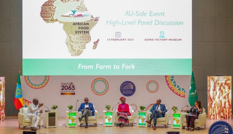 Ethiopia host a High-Level Panel Discussion on Food Self-Reliance in ...