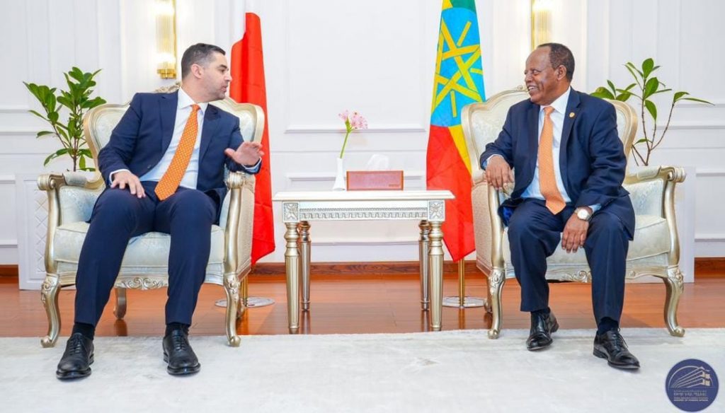 FM Taye Atske-Selassie confers with his Maltese counterpart – Welcome ...