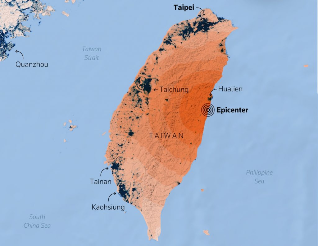 taiwan-hit-by-strongest-quake-in-25-years-four-deaths-reported