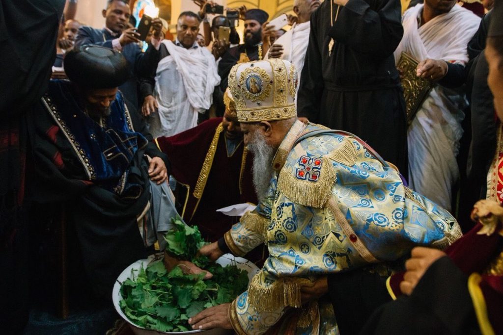 Holy Thursday celebrated in Ethiopian Orthodox Tewahdo and Catholic ...