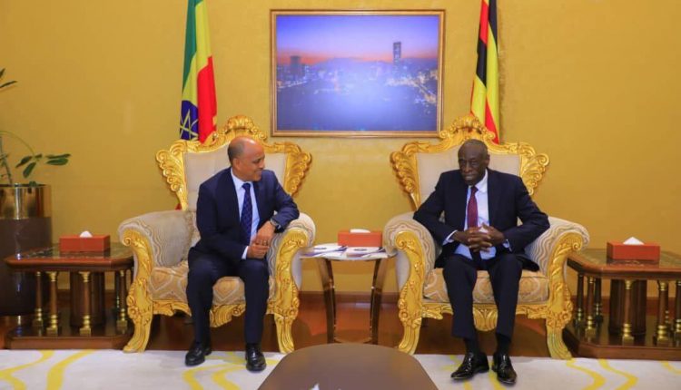 Ethiopia and Uganda discuss cooperation in regional security and peace ...