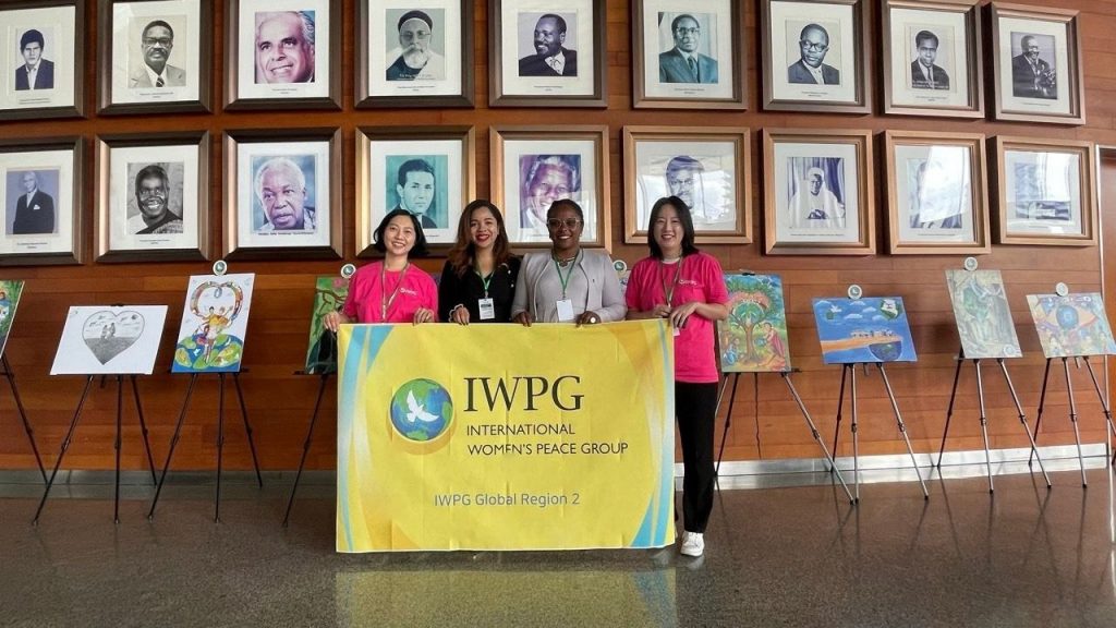 Iwpg Hosts The ‘5th International Loving Peace Art Competition 