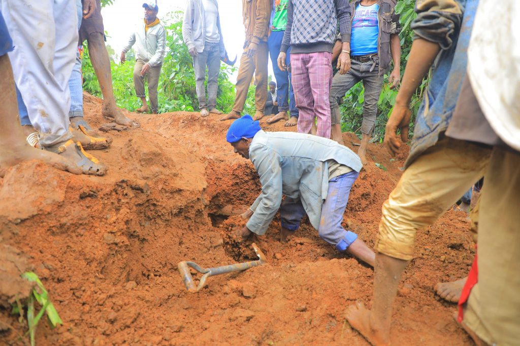 Death toll in Southern Ethiopia Region landslides rises to 146, says an ...