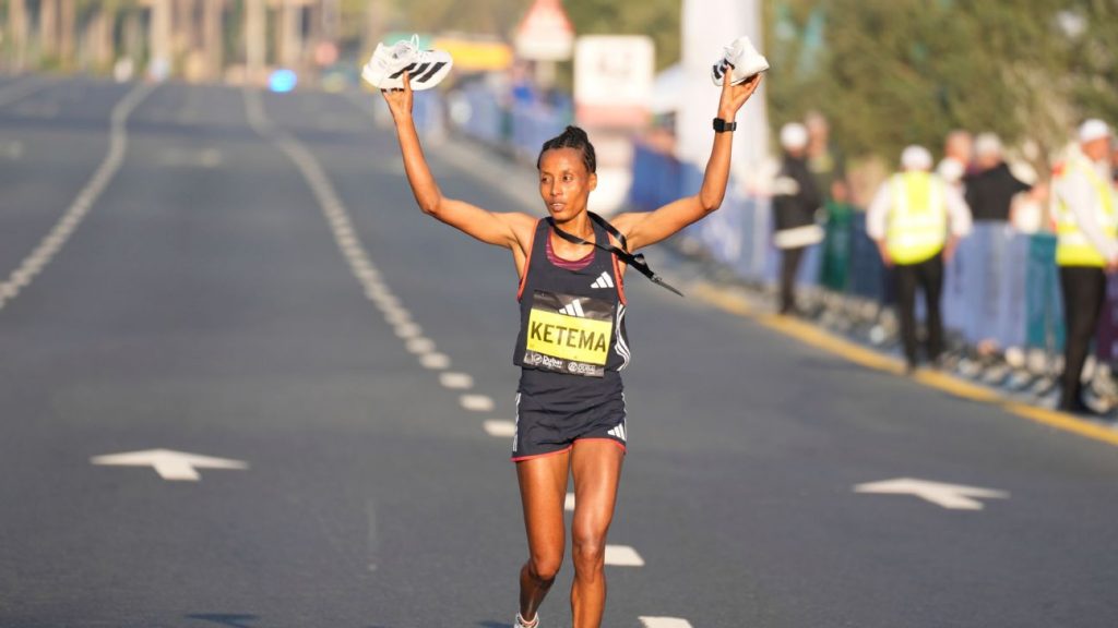 Berlin Marathon 2024 April Netta Adelheid