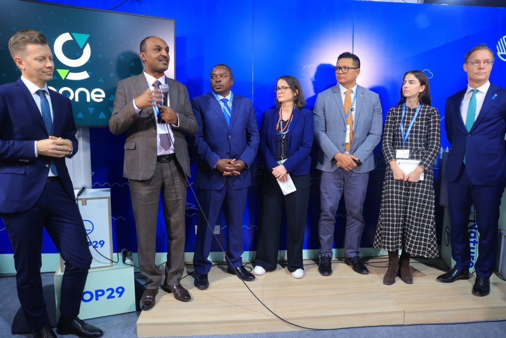 Ethiopia reaffirms commitment to scalable climate solutions