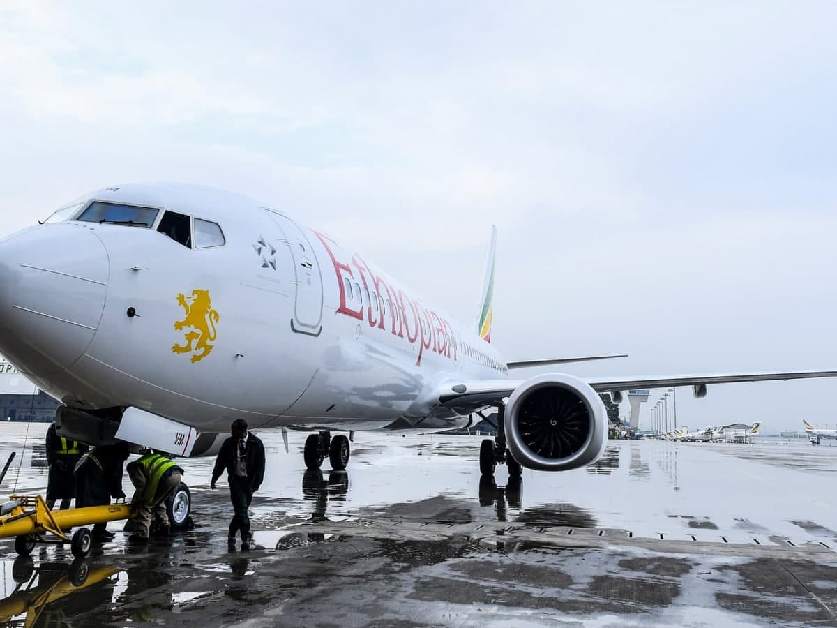 Самолета 302. Самолёт Ethiopian 737.